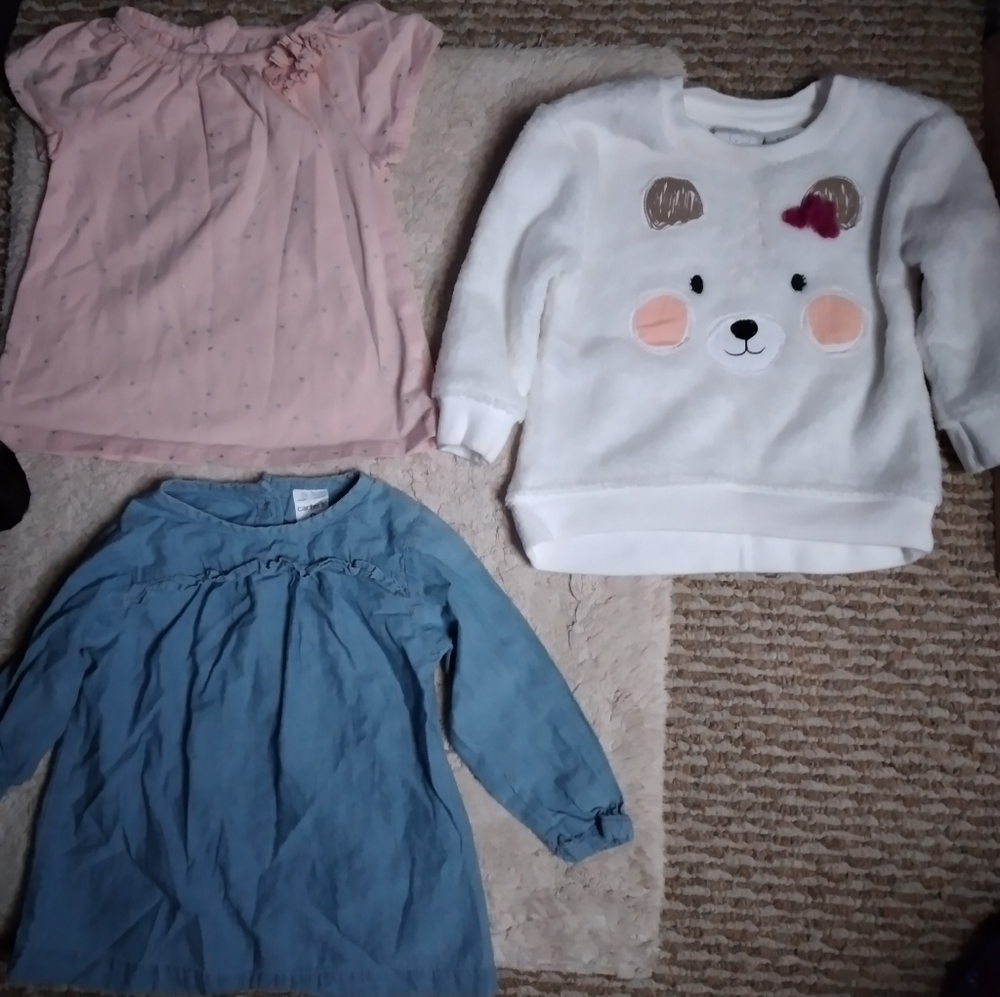 (5) girl clothes